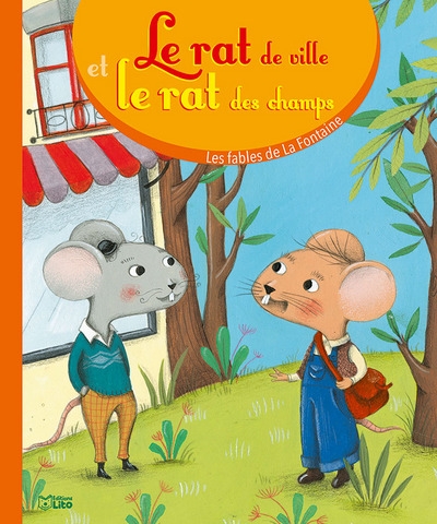 rat de ville et le rat des champs (Le) | La Fontaine, Jean de