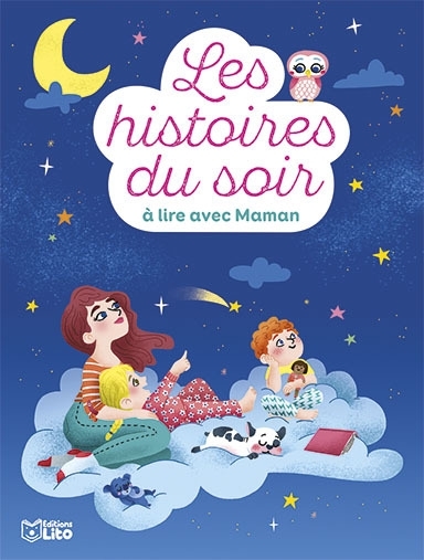 Histoires du soir à lire avec maman (Les) | Hajdu, Edita