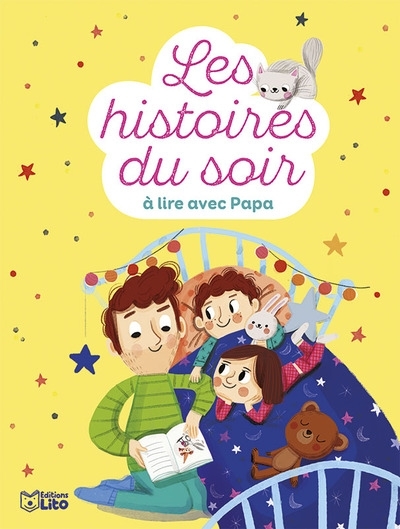 Histoires du soir à lire avec papa (Les) | Hajdu, Edita