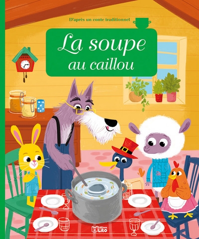 Minicontes classiques - La soupe au caillou | Royer, Anne