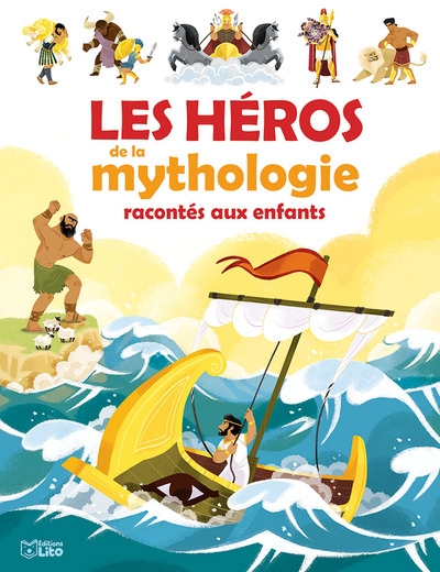 héros de la mythologie racontés aux enfants (Les) | Loubier, Virginie