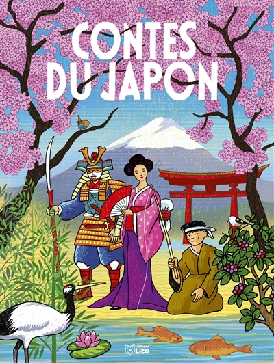 Contes du Japon | Palluy, Christine (Auteur) | Faulques, Julie (Illustrateur) | Yvan, Agnès (Illustrateur) | Saillard, Rémi (Illustrateur)