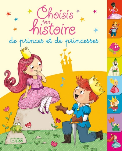Choisis ton histoire de princes et de princesses | 