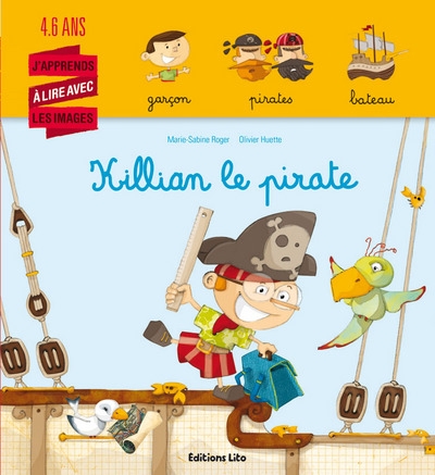 Killian le pirate | Roger, Marie-Sabine