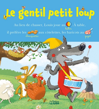 gentil petit loup (Le) | Joly, Fanny