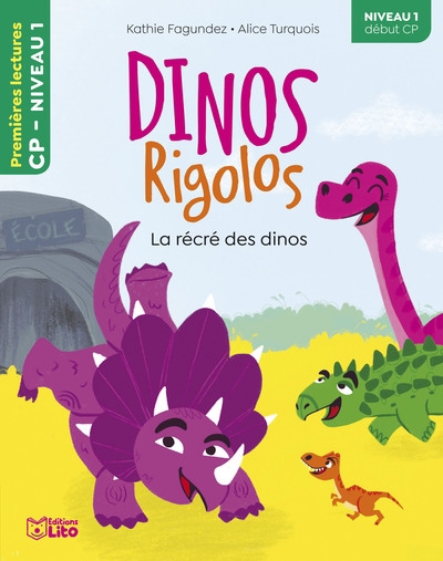 Dinos rigolos - La récré des dinos | Fagundez, Kathie