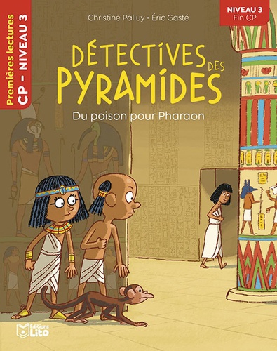 Détectives des pyramides - Du poison pour Pharaon : niveau 3 | Palluy, Christine