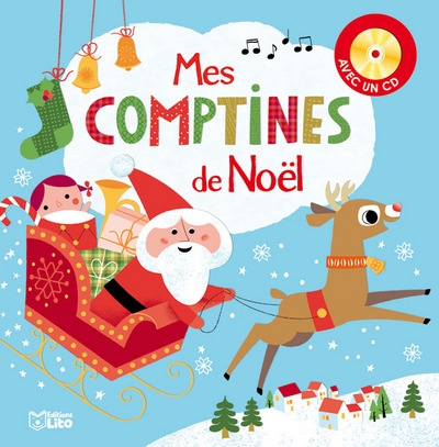 Mes comptines de Noël | Cosneau, Géraldine