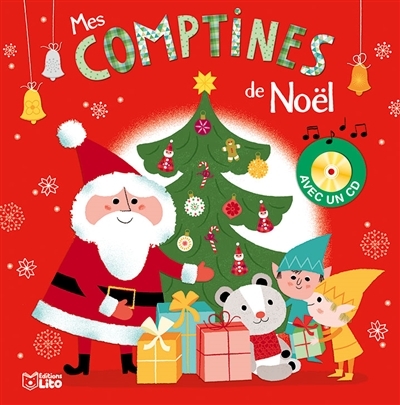Mes comptines de Noël | Cosneau, Géraldine
