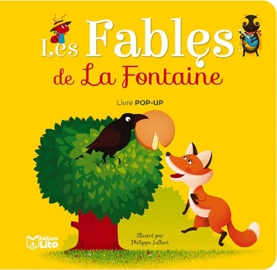 fables de la Fontaine (Les) | Jalbert, Philippe