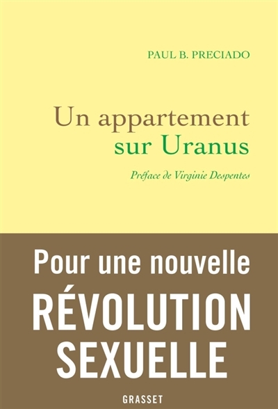Un appartement sur Uranus | Preciado, Paul B.