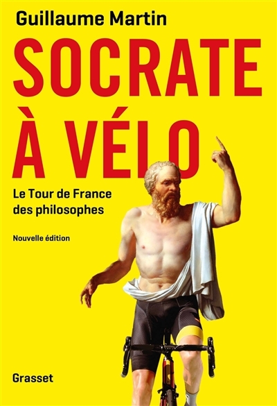 Socrate à vélo | Martin, Guillaume