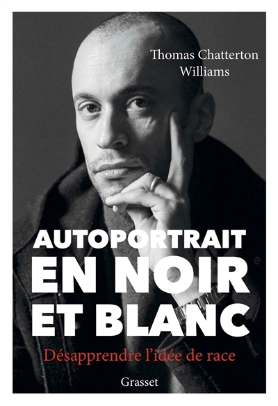Autoportrait en noir et blanc | Williams, Thomas Chatterton