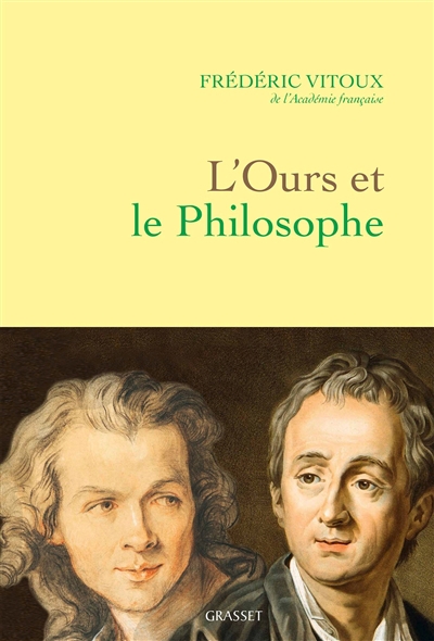 Ours et le philosophe (L') | Vitoux, Frédéric