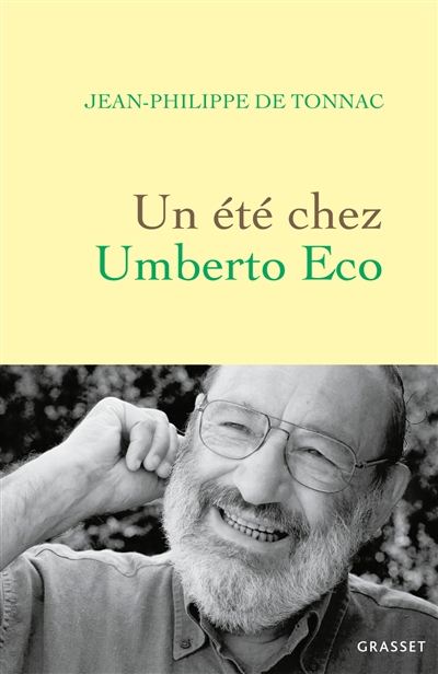 Un été chez Umberto Eco | Tonnac, Jean-Philippe (Auteur)