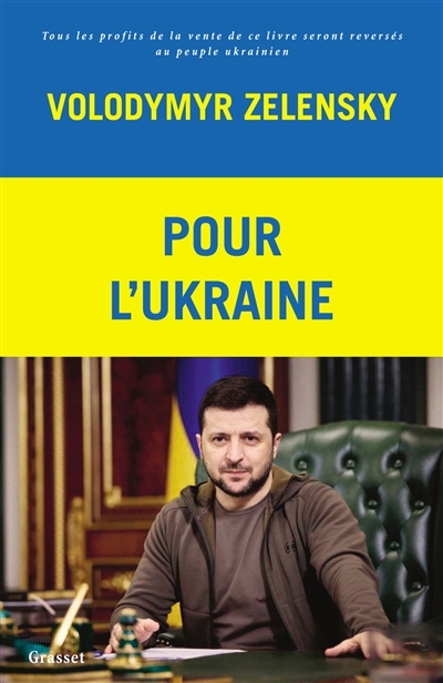 Pour l'Ukraine | Zelensky, Volodymyr