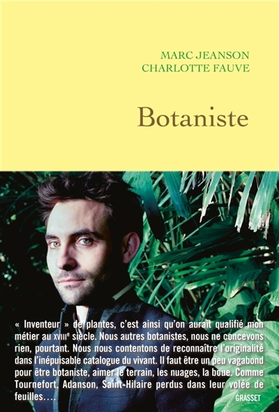 Botaniste | Jeanson, Marc