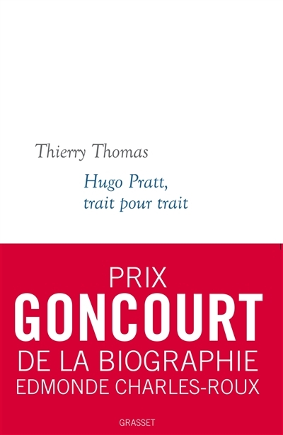 Hugo Pratt, trait pour trait | Thomas, Thierry