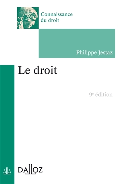 droit (Le) | Jestaz, Philippe