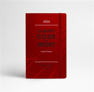 Carnet code du sport : à noter & illustré | Persan, Mathieu (Illustrateur)