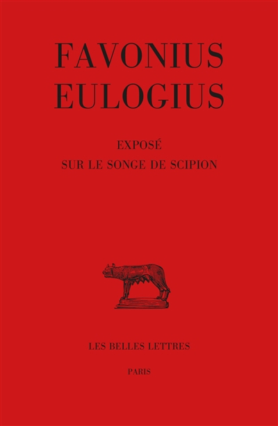 Exposé sur Le songe de Scipion | Favonius Eulogius