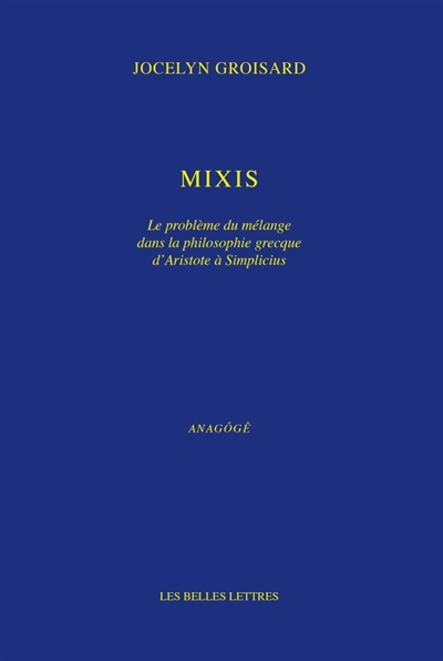 Mixis | Groisard, Jocelyn