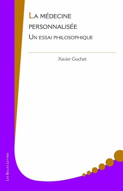médecine personnalisée (La) | Guchet, Xavier