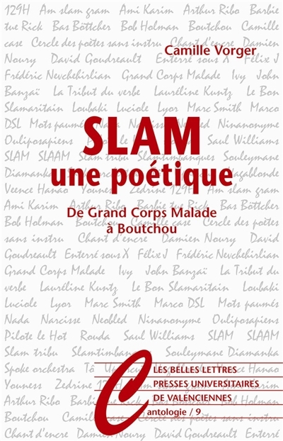 Slam, une poétique | Vorger, Camille