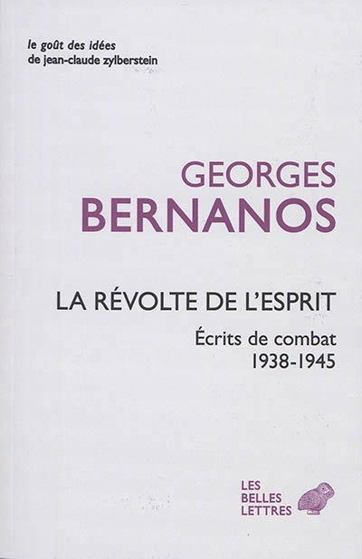 La révolte de l'esprit | Bernanos, Georges