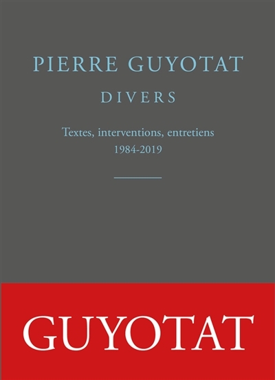 Divers | Guyotat, Pierre
