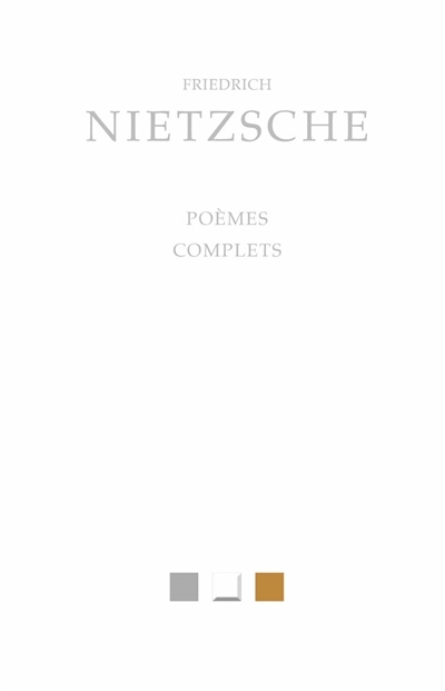 Poèmes complets | Nietzsche, Friedrich