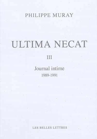 Journal intime, 1989-1991 | Muray, Philippe