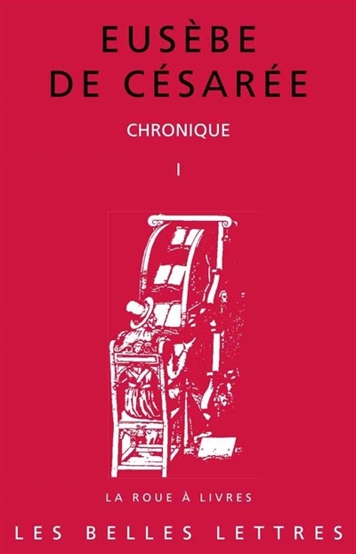 Chronique T.01 | Eusèbe de Césarée