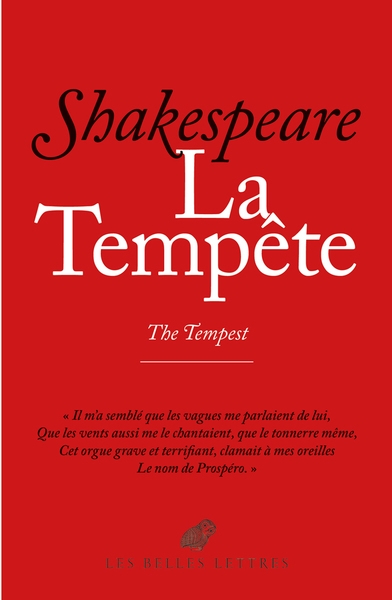 The tempest = La tempête | Shakespeare, William