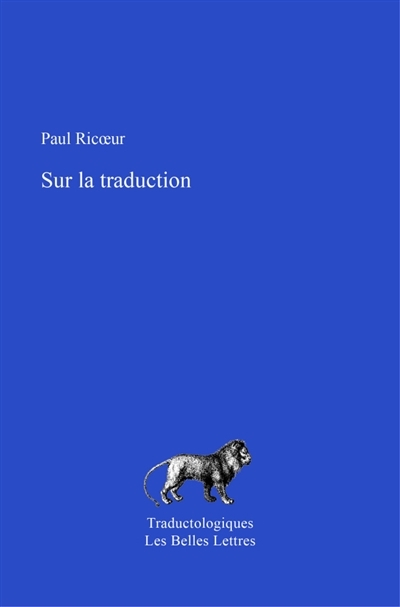 Sur la traduction | Ricoeur, Paul
