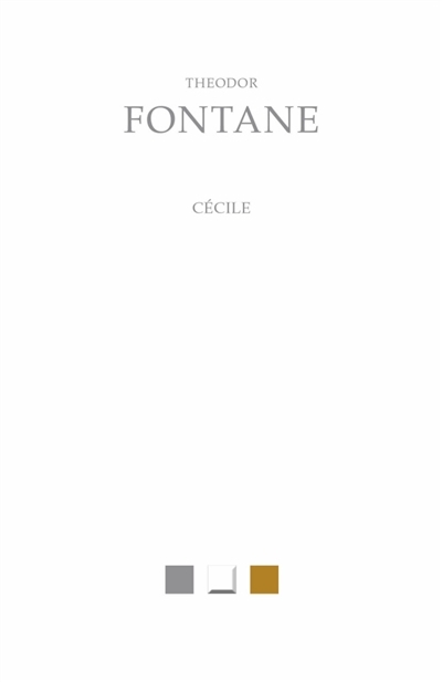 Cécile | Fontane, Theodor