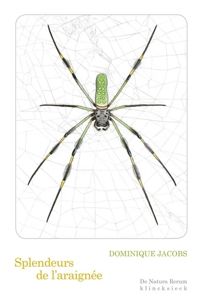 Splendeurs de l'araignée | Jacobs, Dominique
