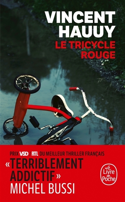 tricycle rouge (Le) | Hauuy, Vincent