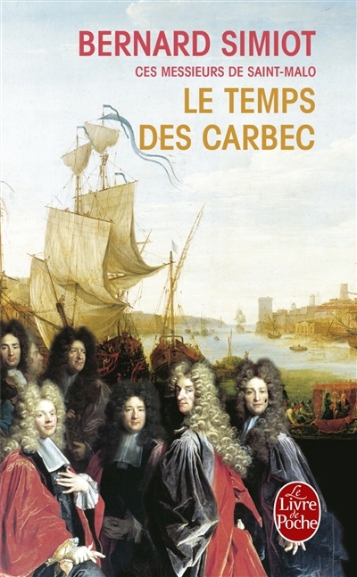 temps des Carbec (Le) | Simiot, Bernard