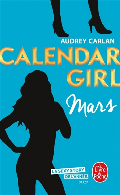 Calendar girl T.03 - Mars | Carlan, Audrey