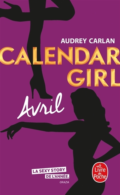 Calendar girl T.04 - Avril | Carlan, Audrey