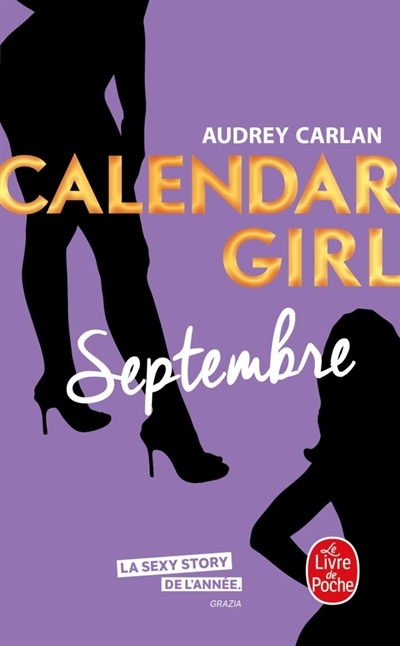 Calendar girl T.09 - Septembre | Carlan, Audrey