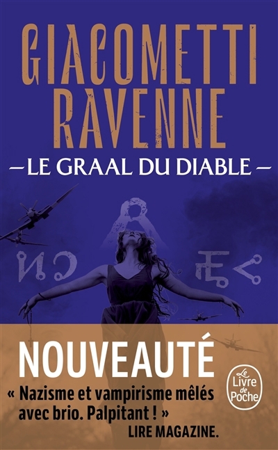 Graal du diable (Le) | Giacometti, Eric (Auteur) | Ravenne, Jacques (Auteur)