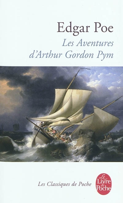 aventures d'Arthur Gordon Pym de Nantucket (Les) | Poe, Edgar Allan
