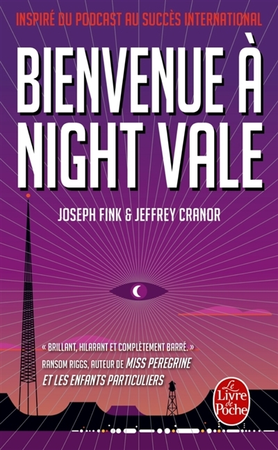Bienvenue à Night Vale | Fink, Joseph