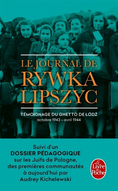 journal de Rywka Lipszyc (Le) | Lipszyc, Rywka