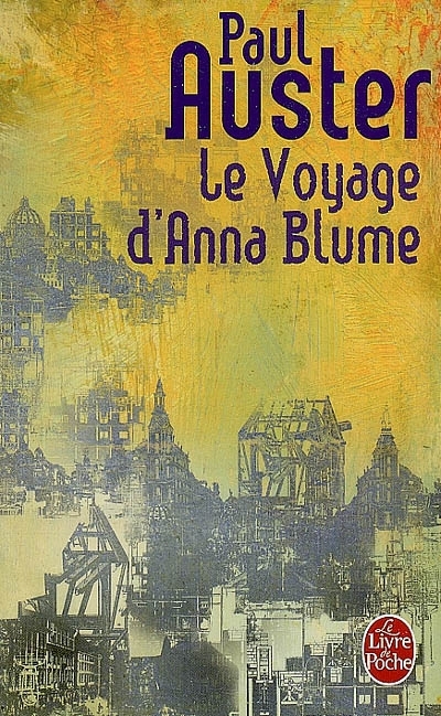 voyage d'Anna Blume (Le) | Auster, Paul
