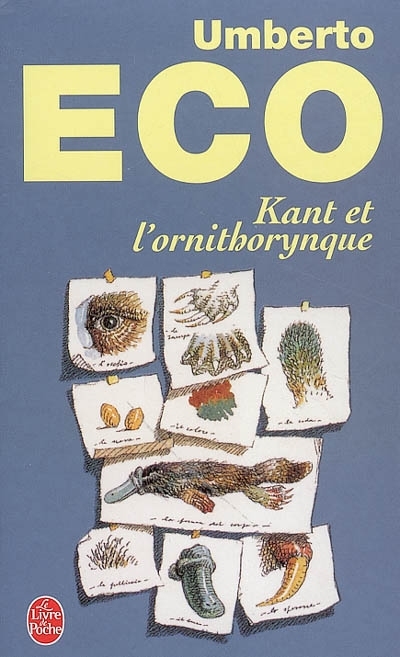 Kant et l'ornithorynque | Eco, Umberto