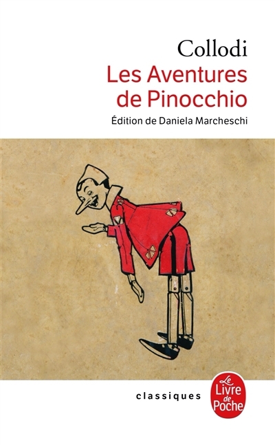 aventures de Pinocchio (Les) | Collodi, Carlo (Auteur) | Mazzanti, Enrico (Illustrateur)