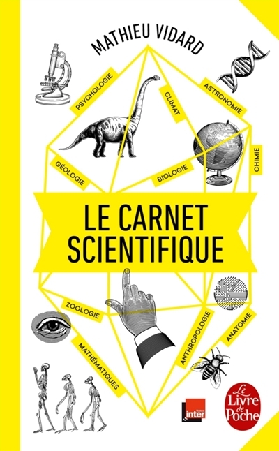 carnet scientifique (Le) | Vidard, Mathieu